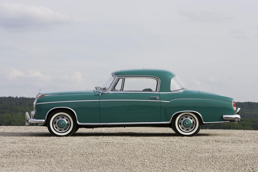  Mercedes-Benz 220S 1956 года  (фото 18 из 19)